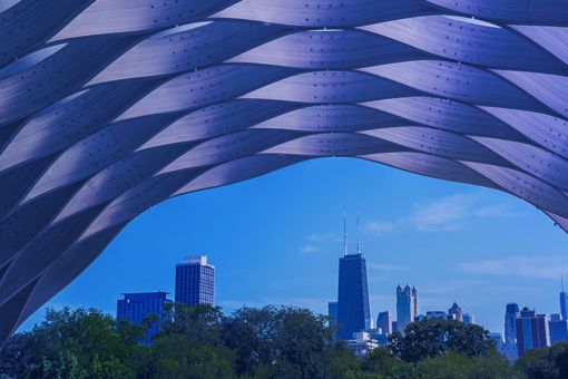 skyline-through-modern-architecture