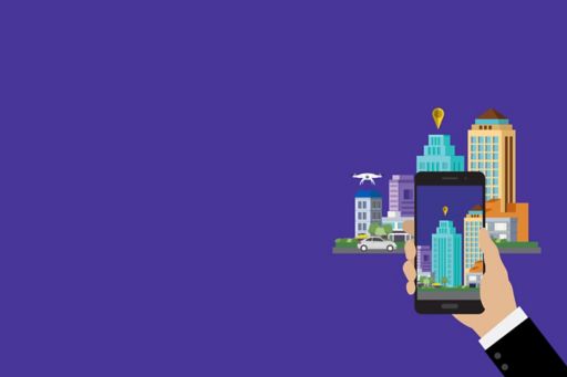 KPMG Global PropTech Survey - Smartphone clicking picture