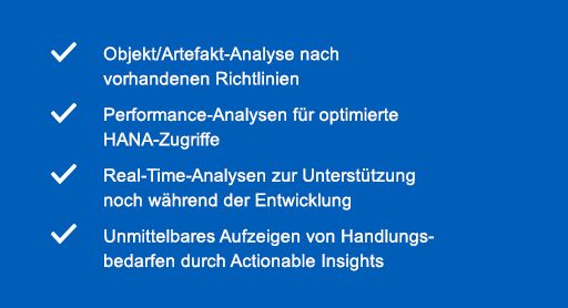 BI & HANA Governance