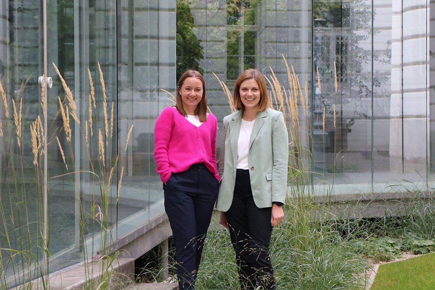 WOW@KPMG: Sophie und Sarah