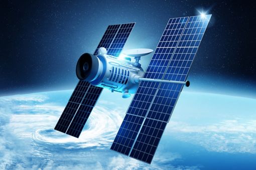 Space satellite