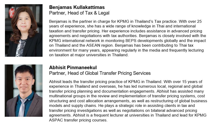 KPMG Speakers