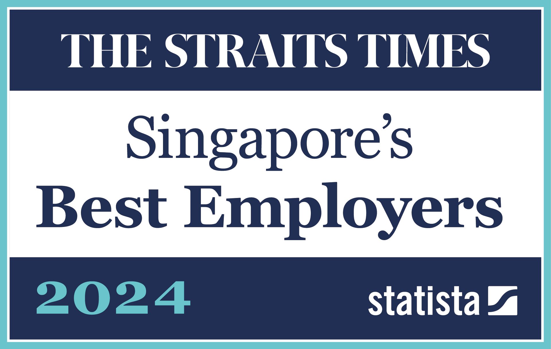 The Straits Times - Singapore's Best Employer 2024