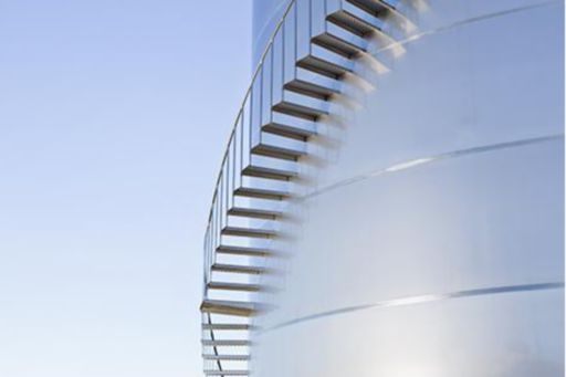 Staircase outside
