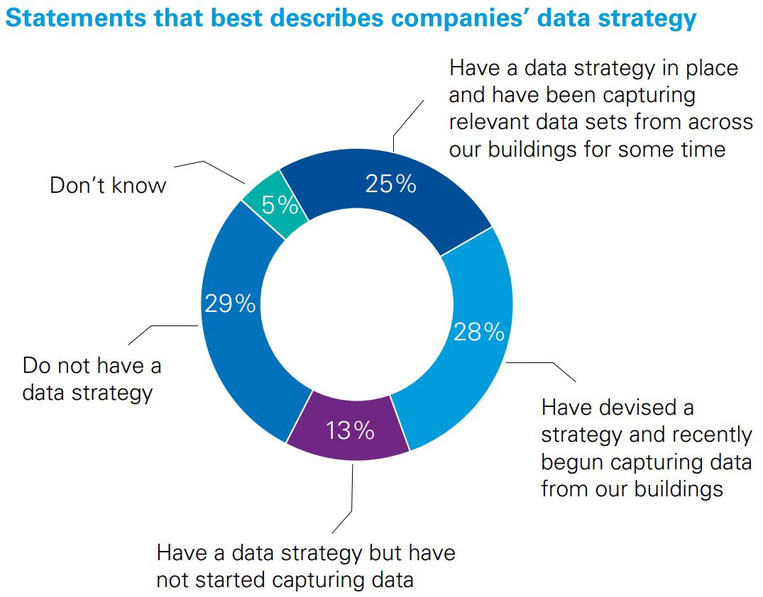 Statements describing Companies' data strategy