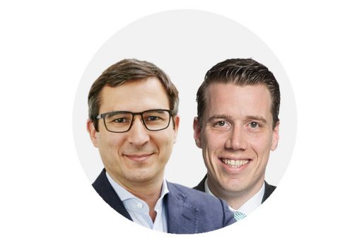 Klardenker on air with Christian Stender and Georg Geberth