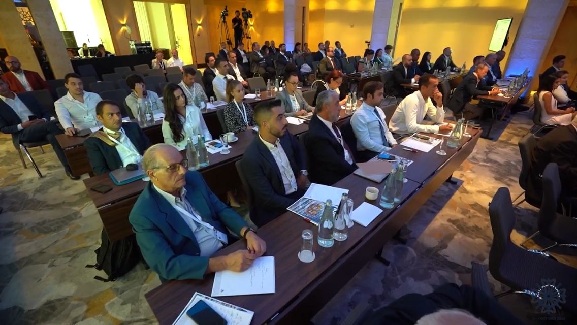 Attendees at the Malta Maritime Summit 2022