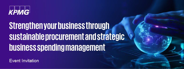 Strengthen your business through sustainable procurement and strategic business spending management