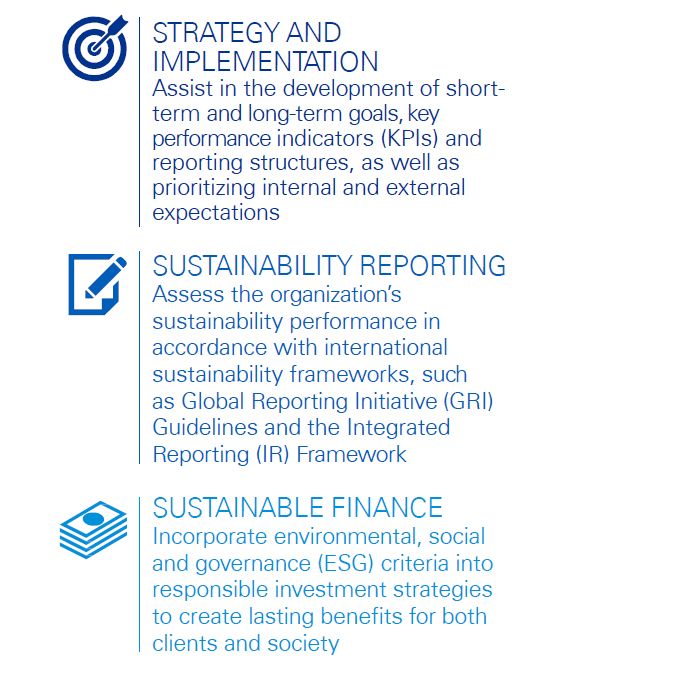 Sustainability services - 1