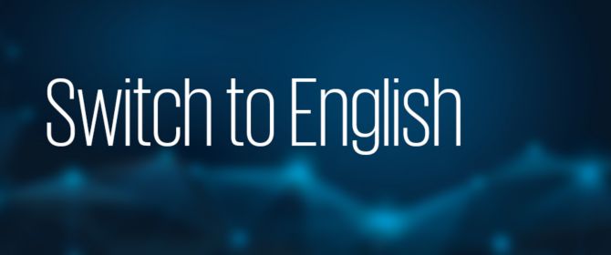 Switch to english