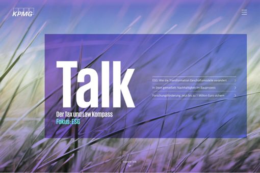 Cover of Talk magazine