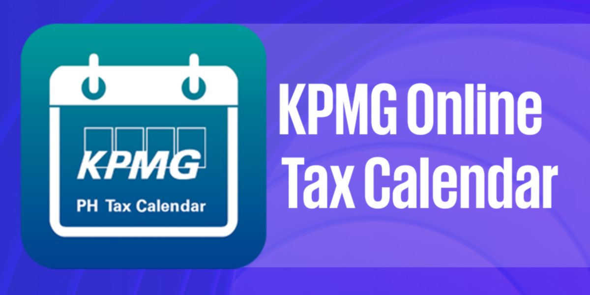 KPMG Online Tax Calendar 2023 KPMG Philippines