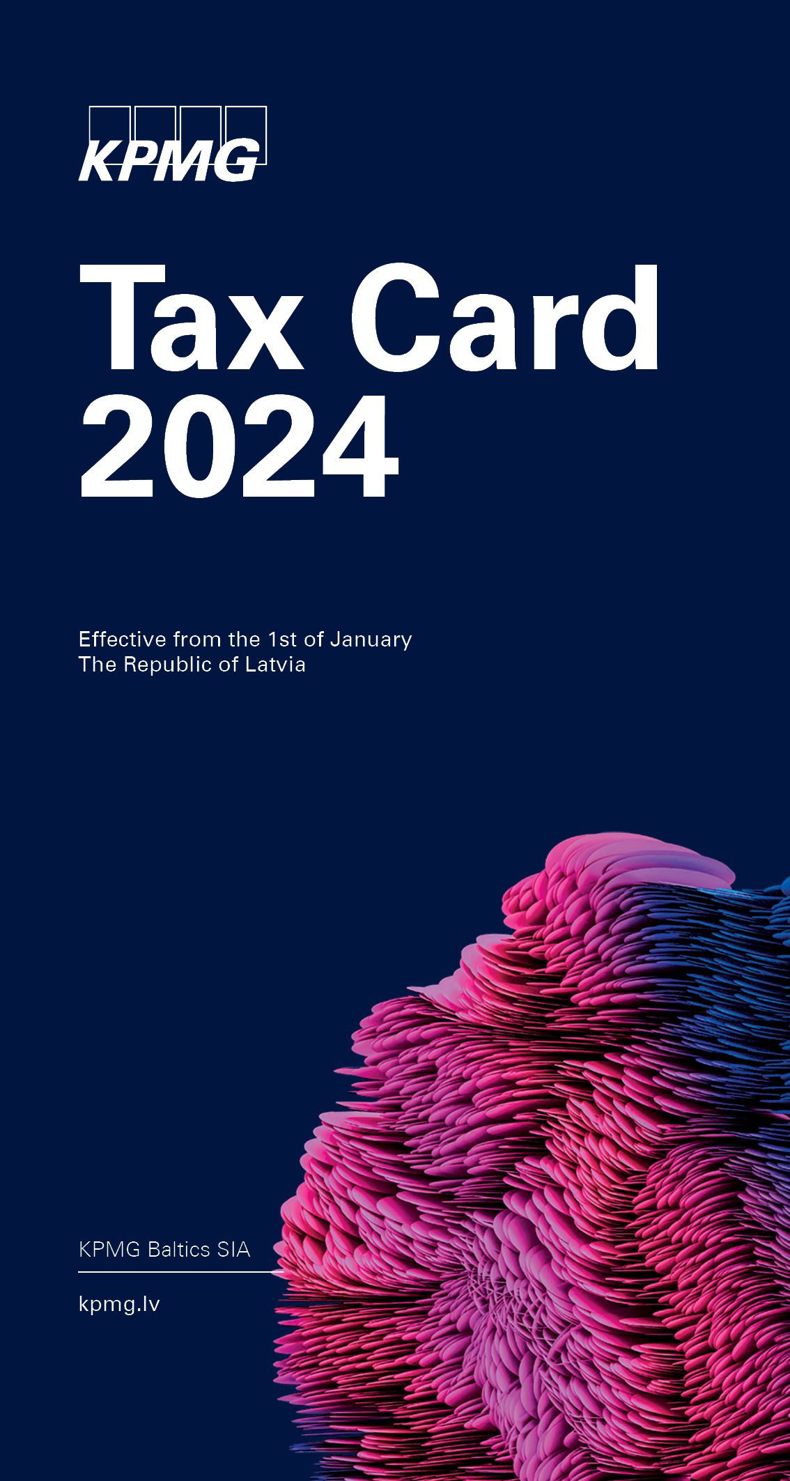 Tax card 2024