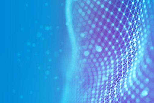 light blue background