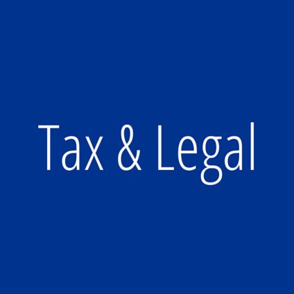 Tax and Legal