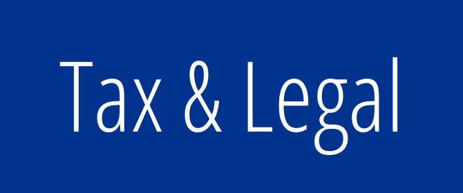 Tax and Legal