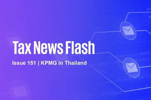 Thailand Tax News Flash Issue 151