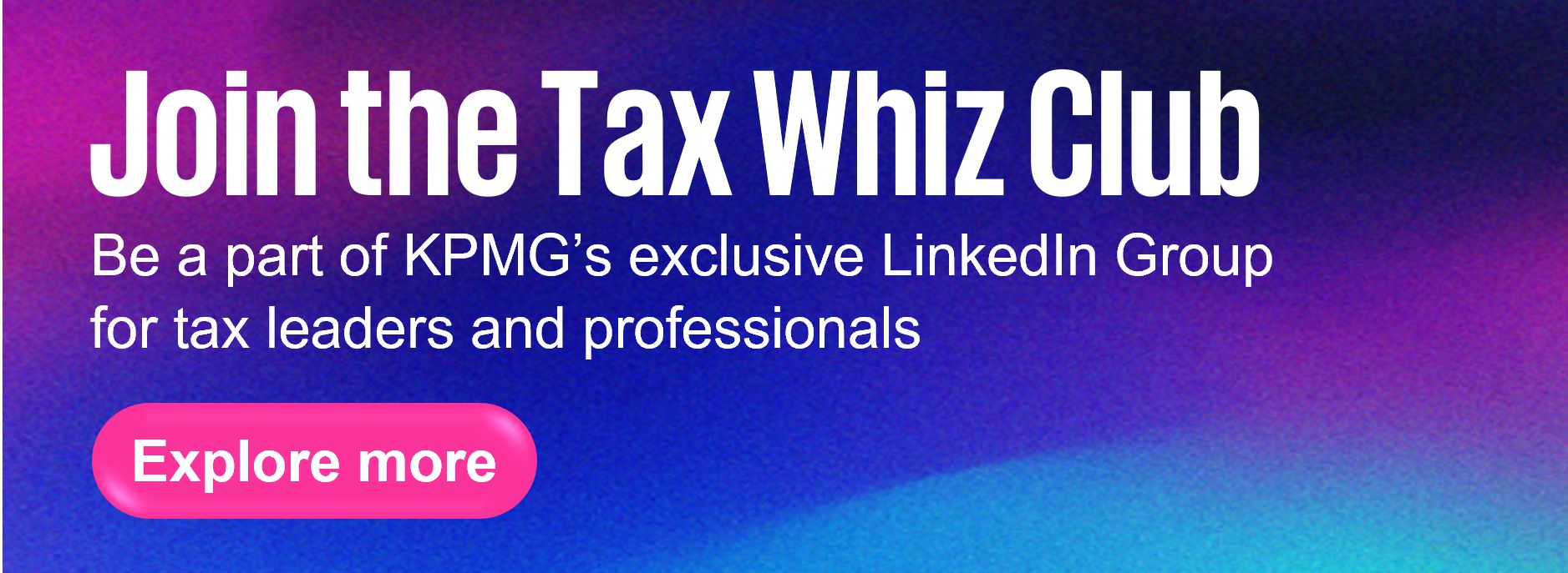 Tax whiz club
