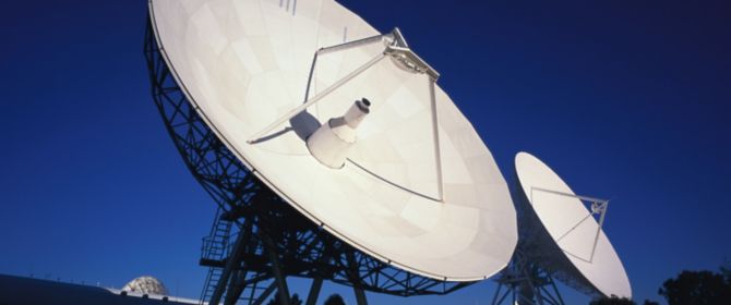 telecom satellite