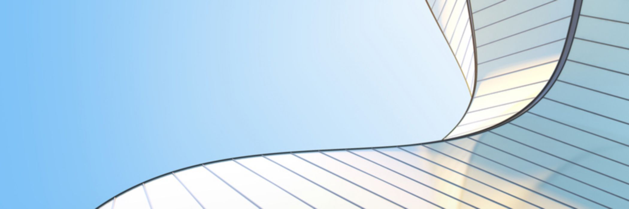 modern architecture with clear sky