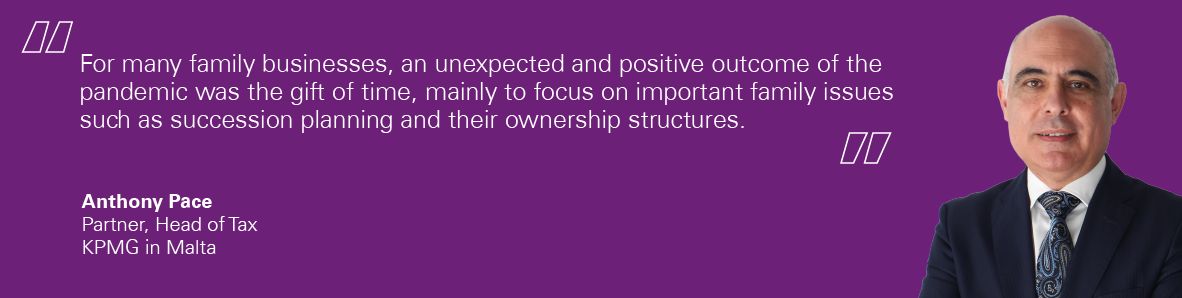 The Impact of COVID-19 on Family Businesses - Anthony Pace