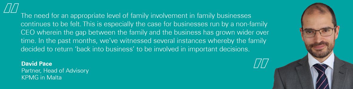 The Impact of COVID-19 on family businesses David Pace