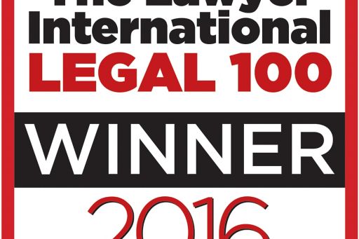 The Lawyer International – Legal 100