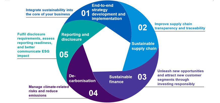 Five ways KPMG helps you achieve your sustainability goals