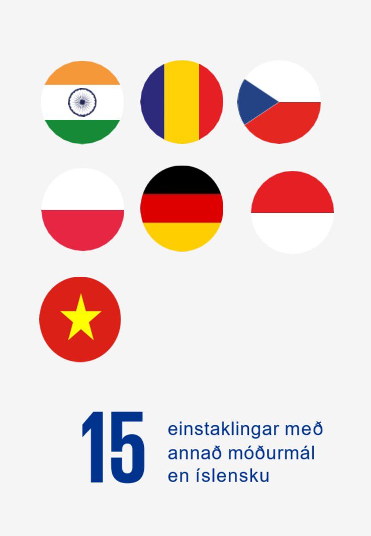 Þjóðerni starfsfólks