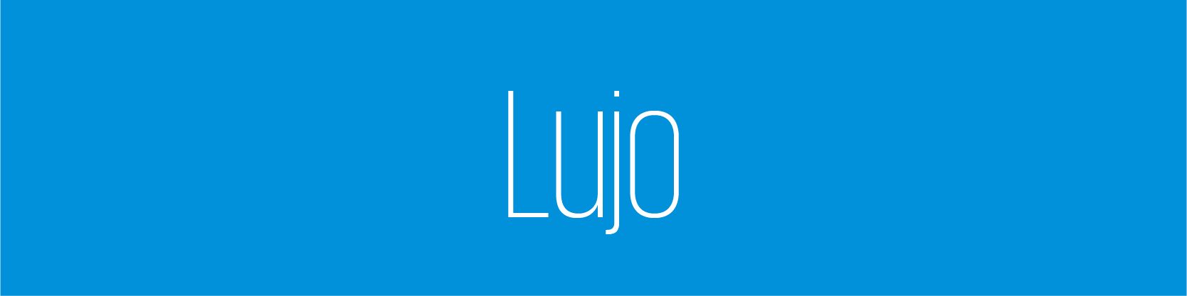 Lujo