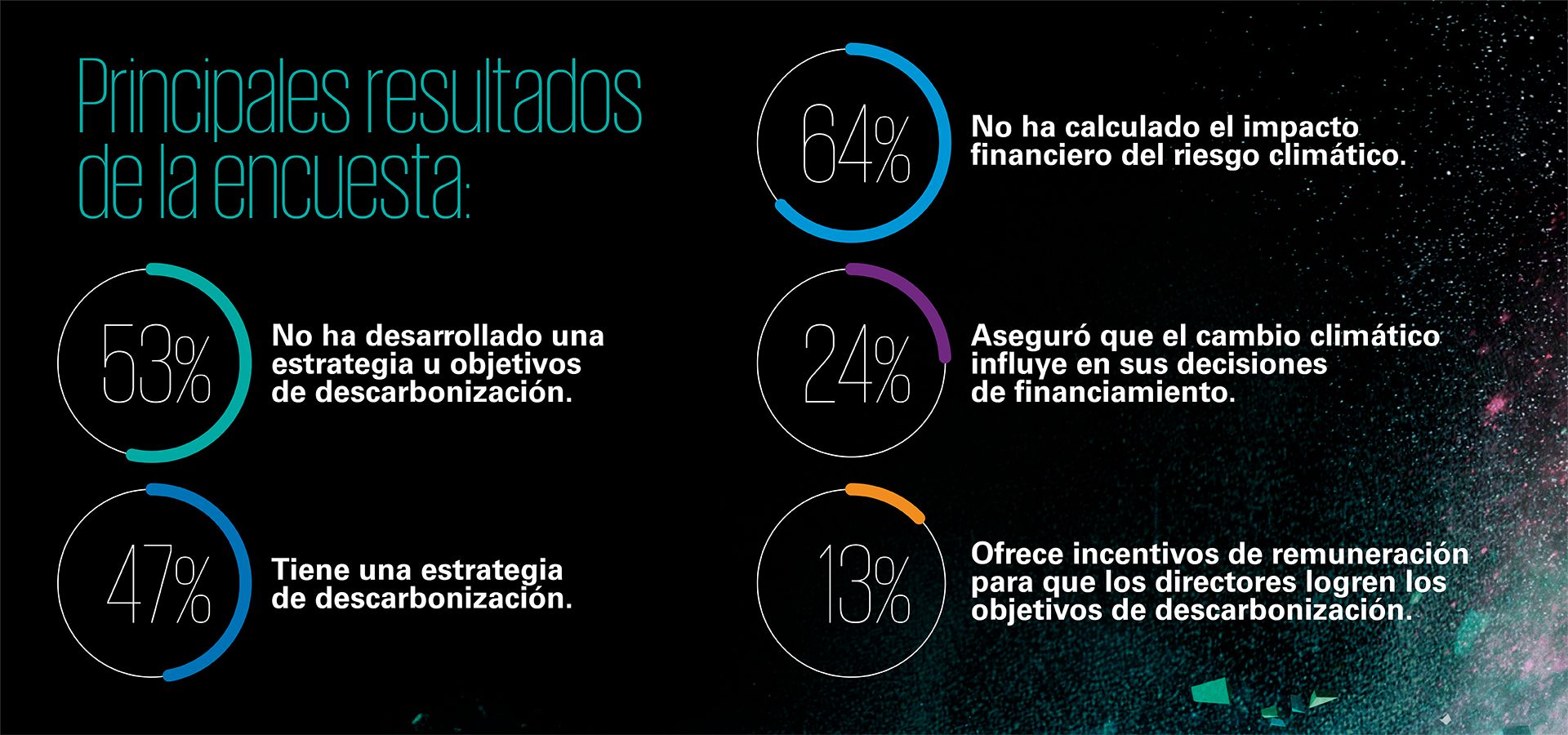 Principales resultados de la encuesta