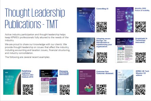Global Thought Leadership Pack - October 2019
