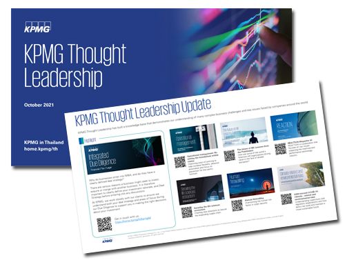 KPMG Thought Leadership | October 2021