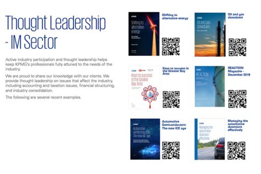 Global Thought Leadership Pack - January 2020
