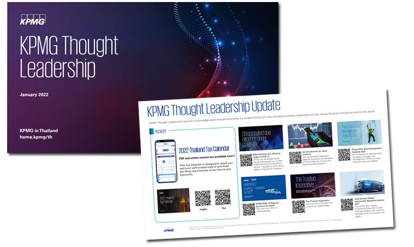 KPMG Thought Leadership | January 2022