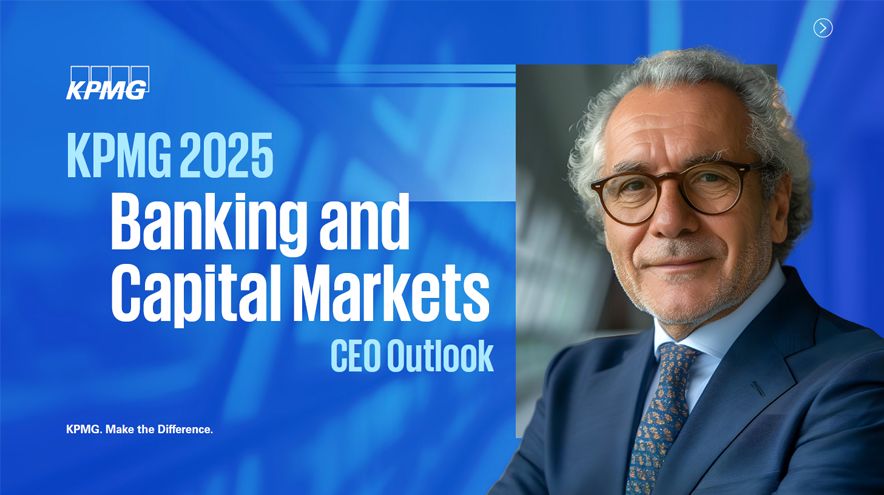 KPMG 2025 Banking and Capital Markets CEO Outlook