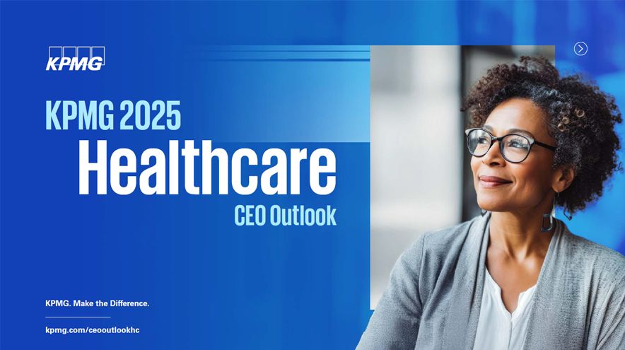 KPMG 2025 HC CEO Outlook