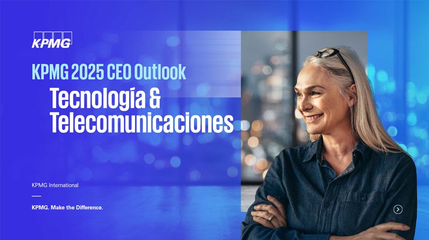 KPMG 2025 TMT CEO Outlook