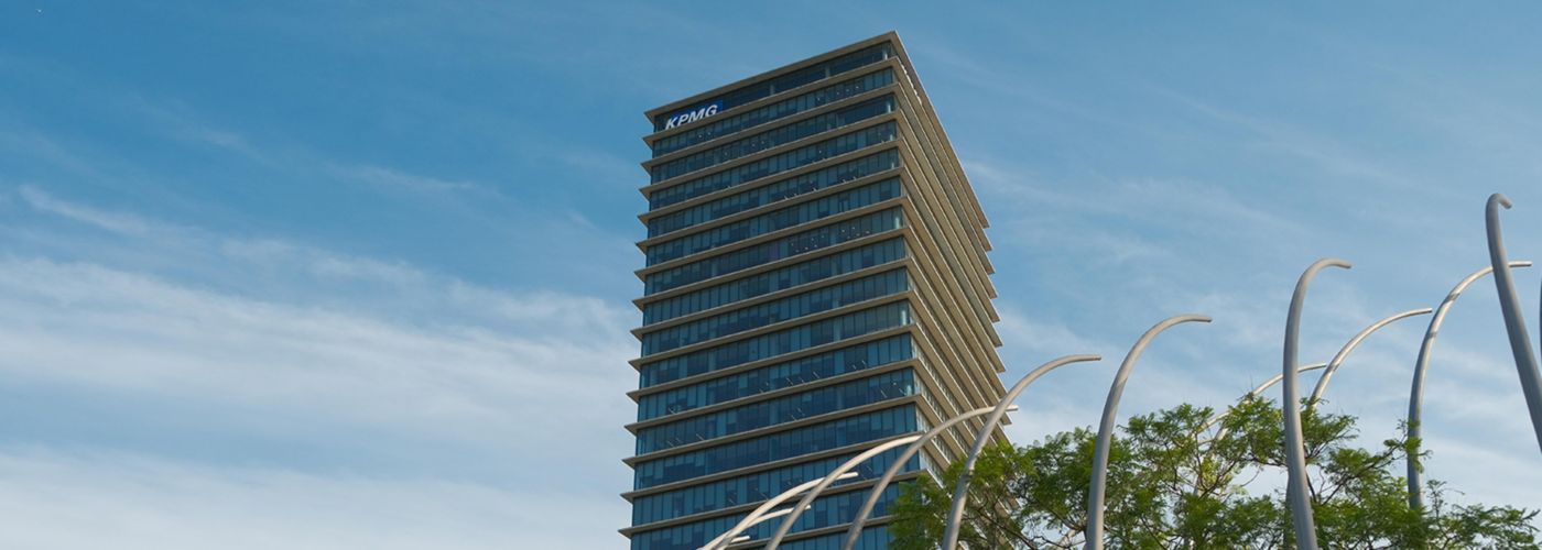 Oficina de Barcelona de KPMG en España