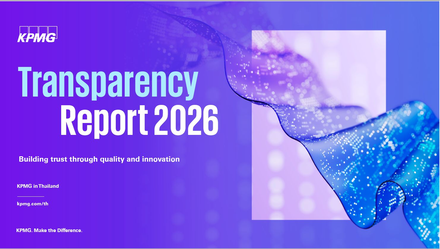 Transparency Report 2026