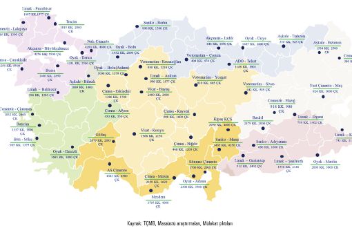 Güçlü oyuncular ve coğrafi yaygınlık