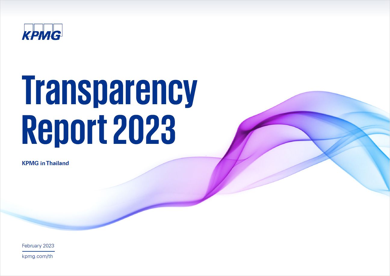 KPMG in Thailand Transparency Report 2023