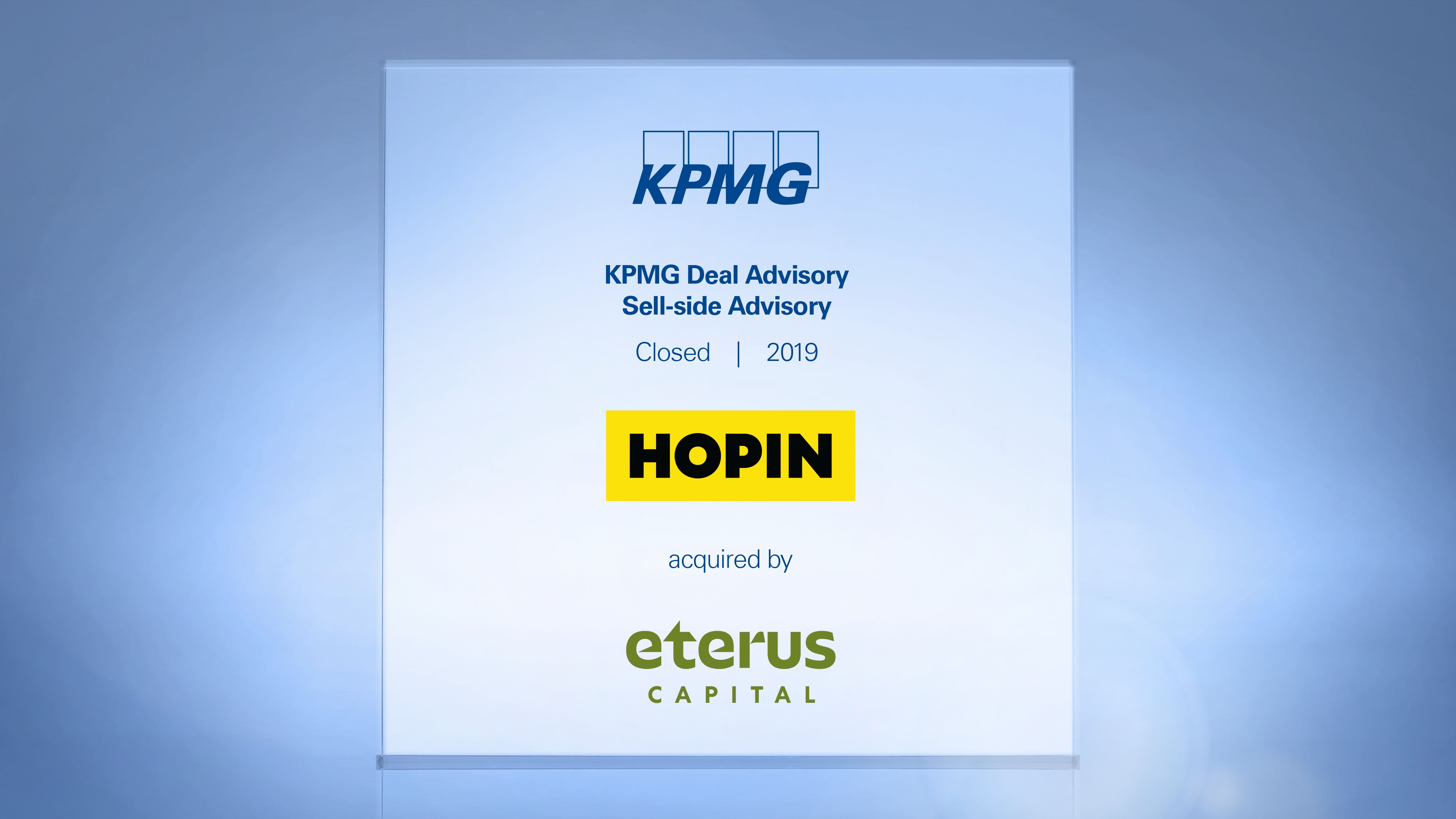 transaction sell hopin eterus capital