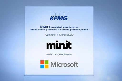 Microsoft kúpil slovenskú spoločnosť Minit 