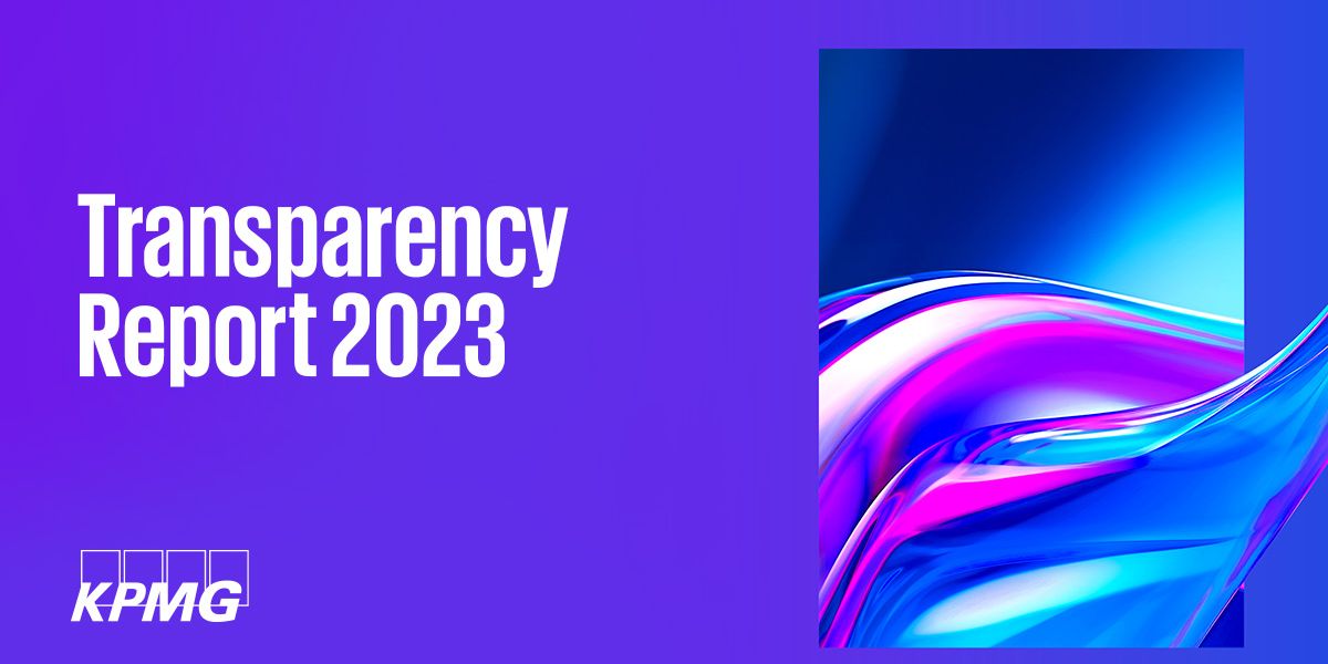 Transparency Report 2023 KPMG Luxembourg