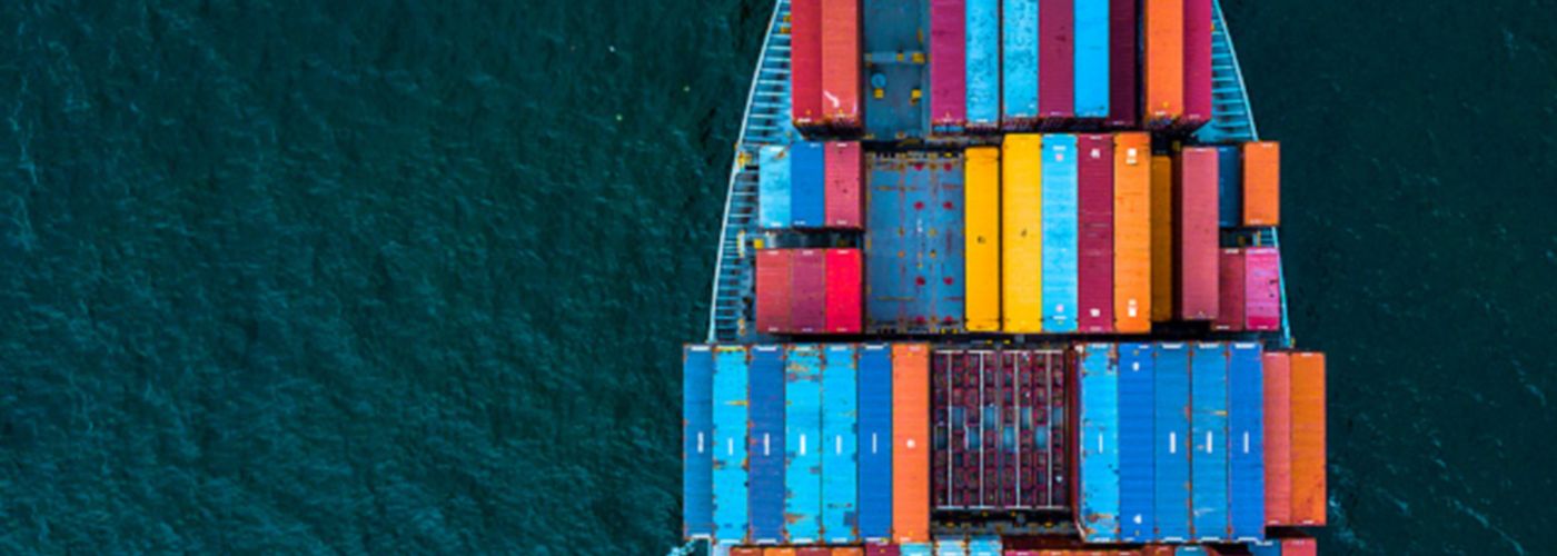 KPMG Logistics Hub Transportschiff