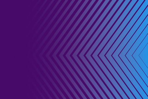 blue and purple abstract triangle