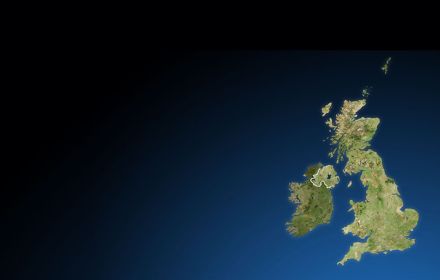 UK regions: a framework for growth - united-kingdom-google-earth-map-image