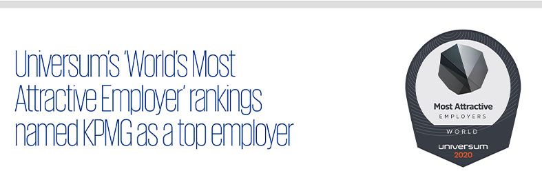 Universum’s ‘World’s Most Attractive Employer’