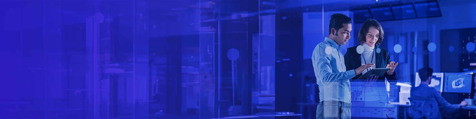 Unterhaltung von Kollegen